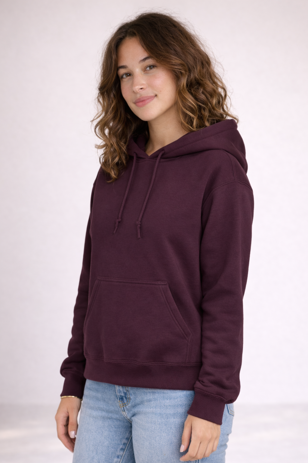 Pullover Hoodie - Maroon