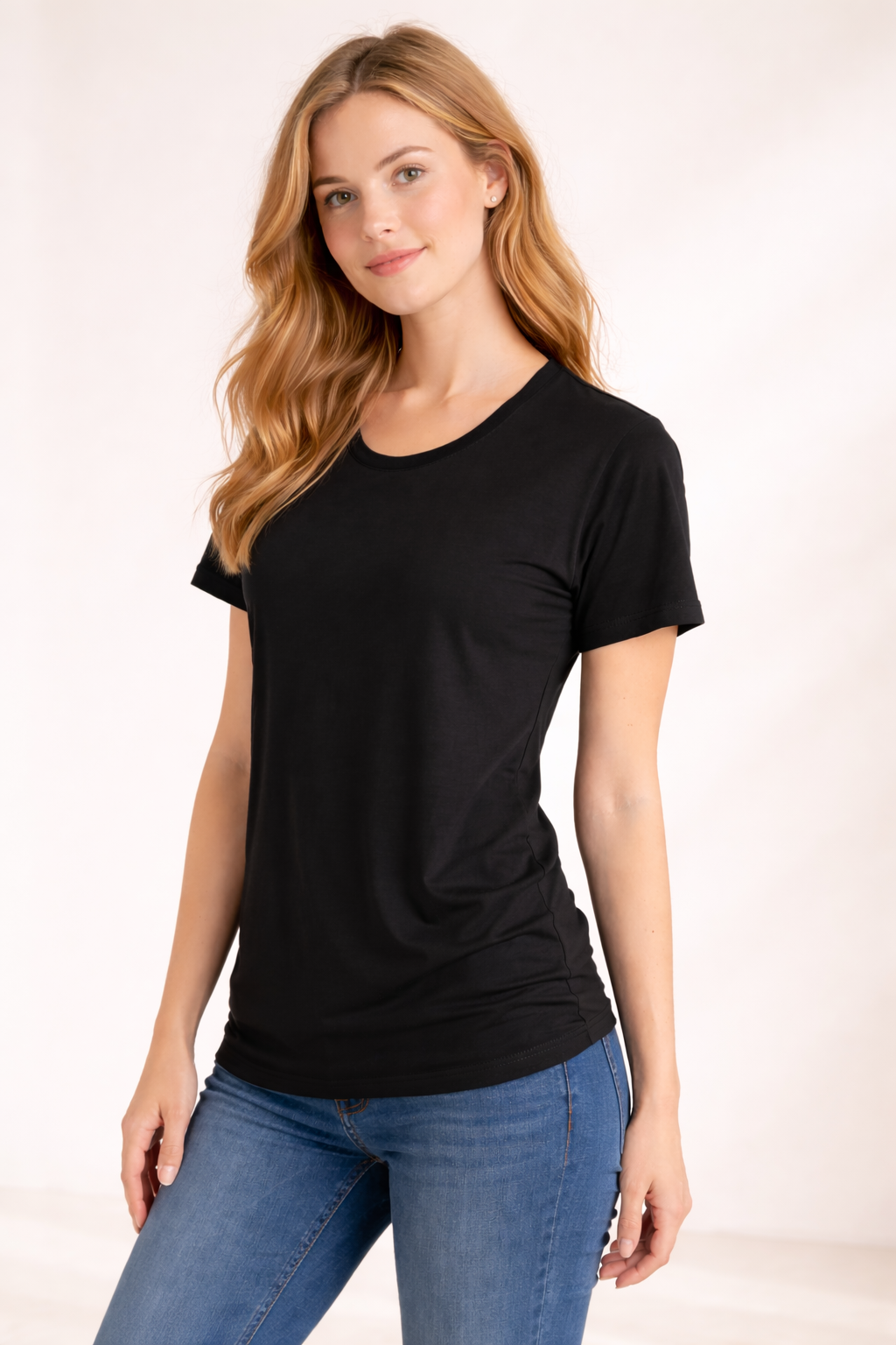 Womens Relaxed T-Shirt - Black