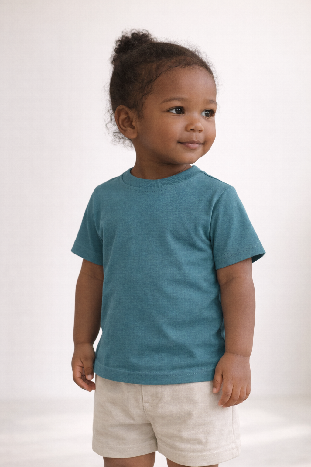 Toddler T-Shirt - Heather Deep Teal