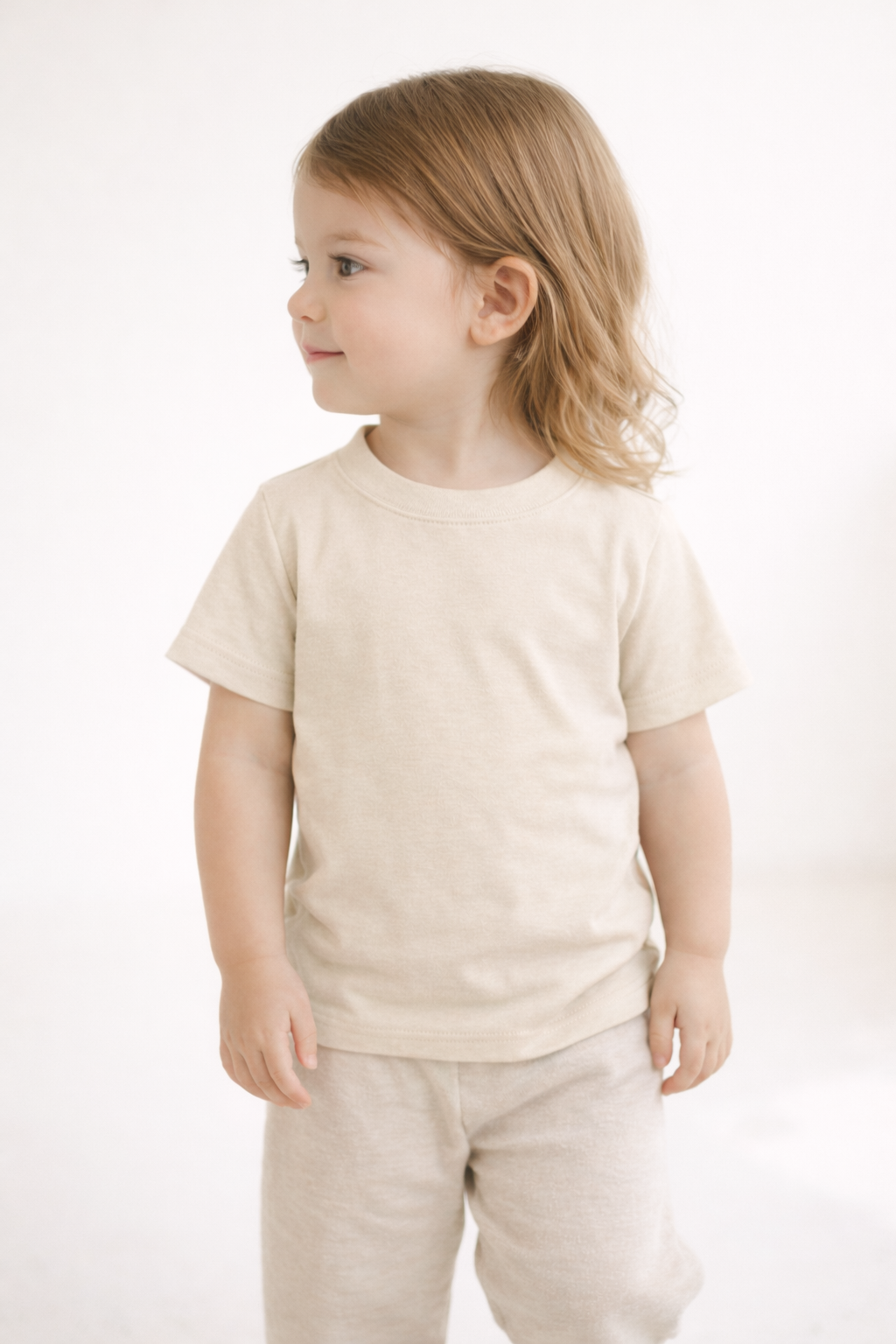 Toddler T-Shirt - Natural