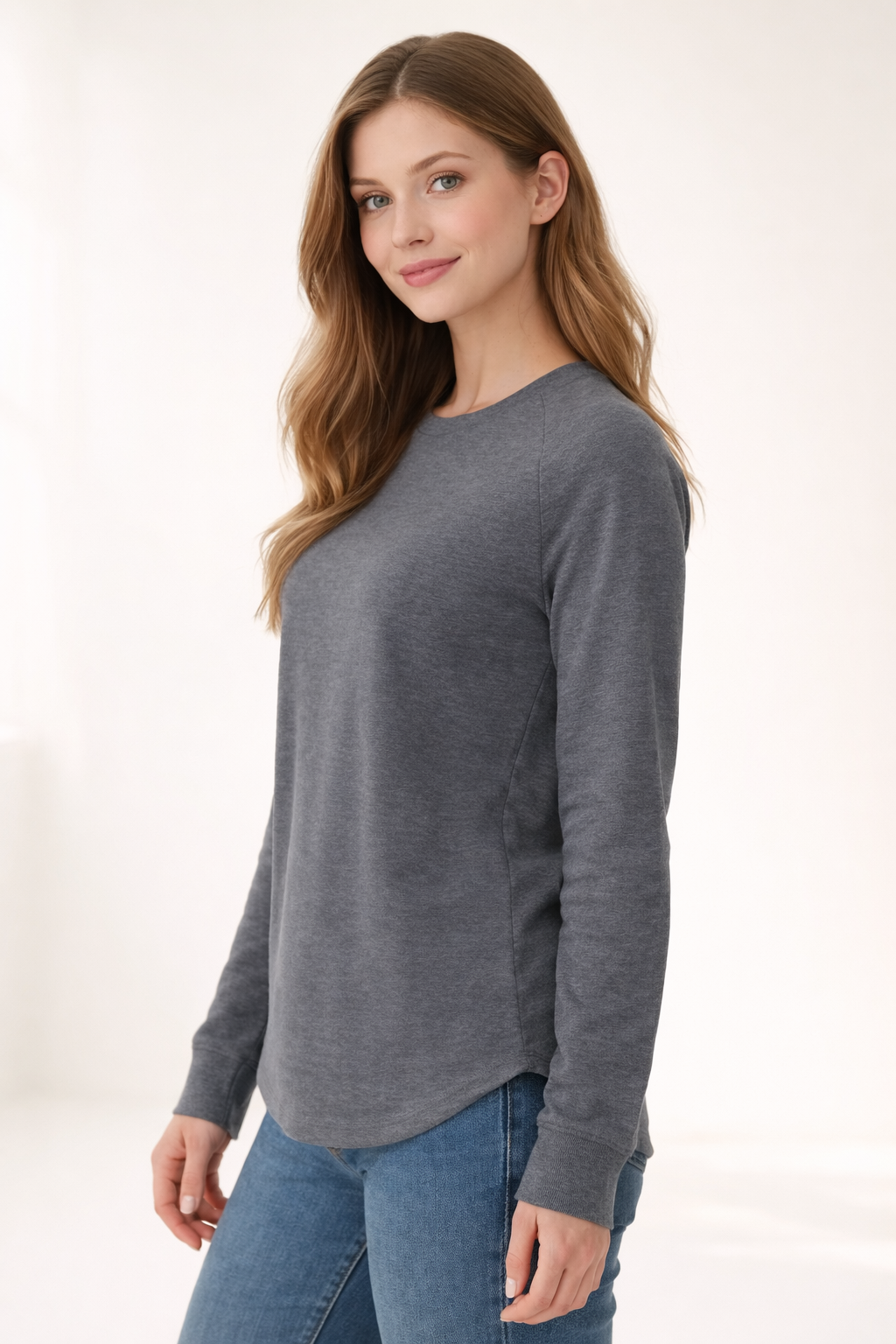 Women's Lightweight Sweatshirt - Shadow
