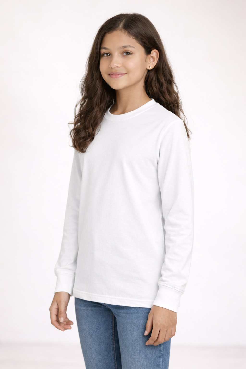 Long Sleeve T-Shirt - White