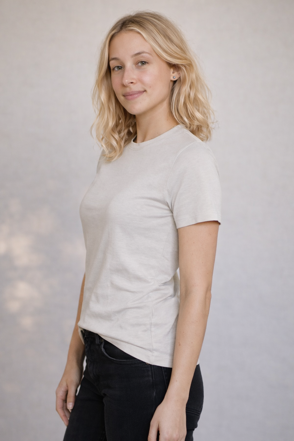Womens T-Shirt - Ash