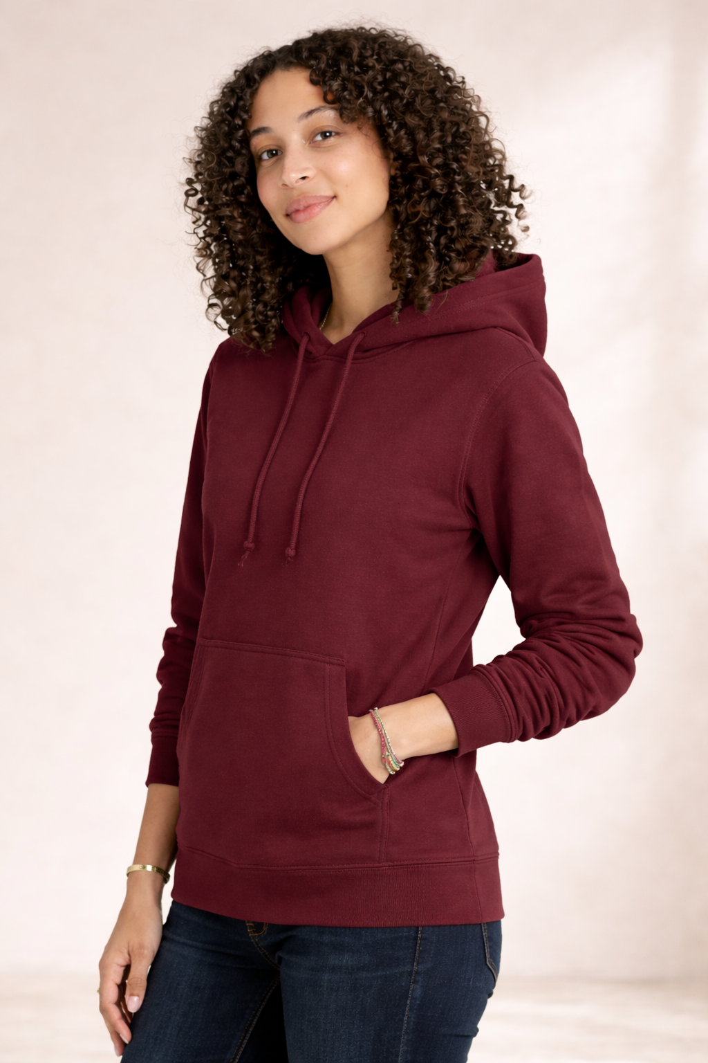 Pullover Hoodie - Garnet