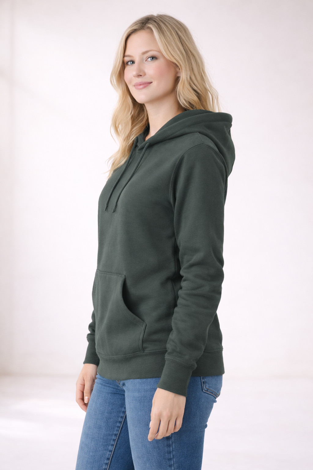 Pullover Hoodie - Forrest Green