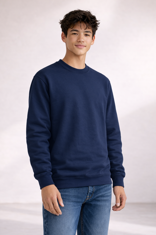 Youth Sweatshirt - Navy