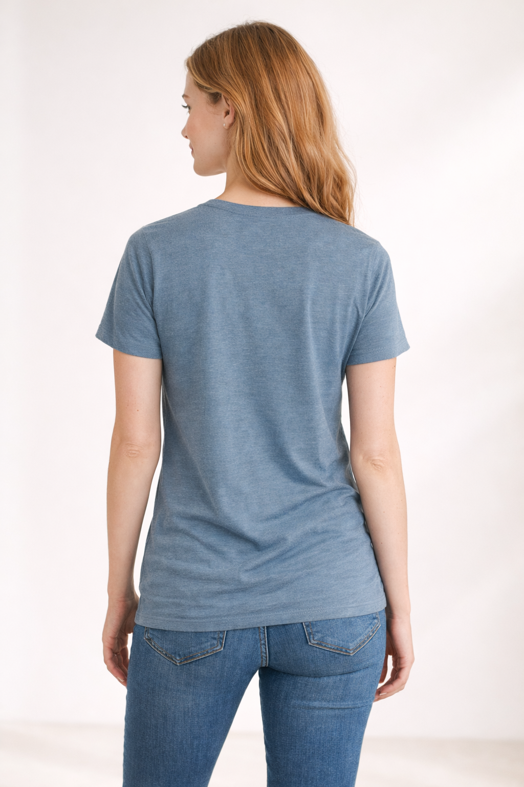 Women's Relaxed T-Shirt - Heather Slate