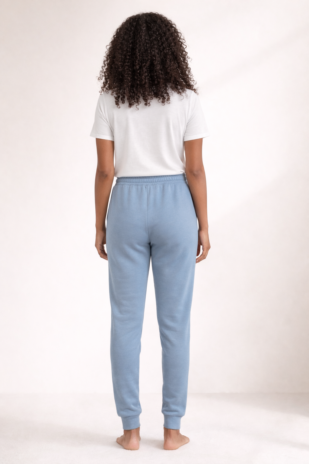 Women's Wash Sweatpants- Misty Blue