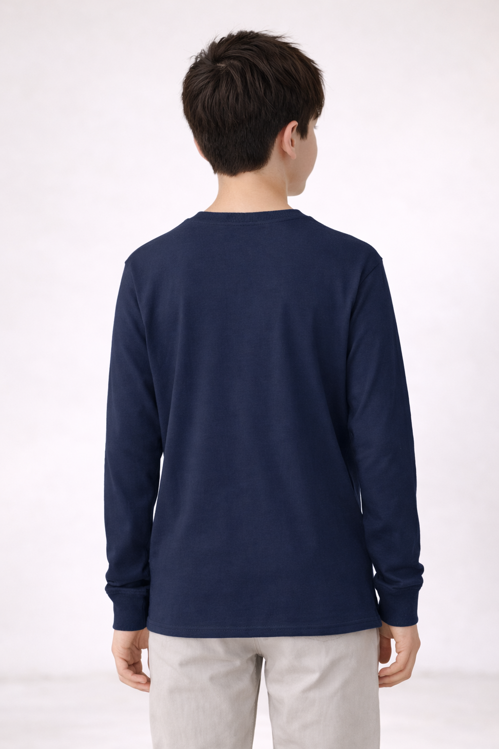 Long Sleeve T-Shirt - Navy