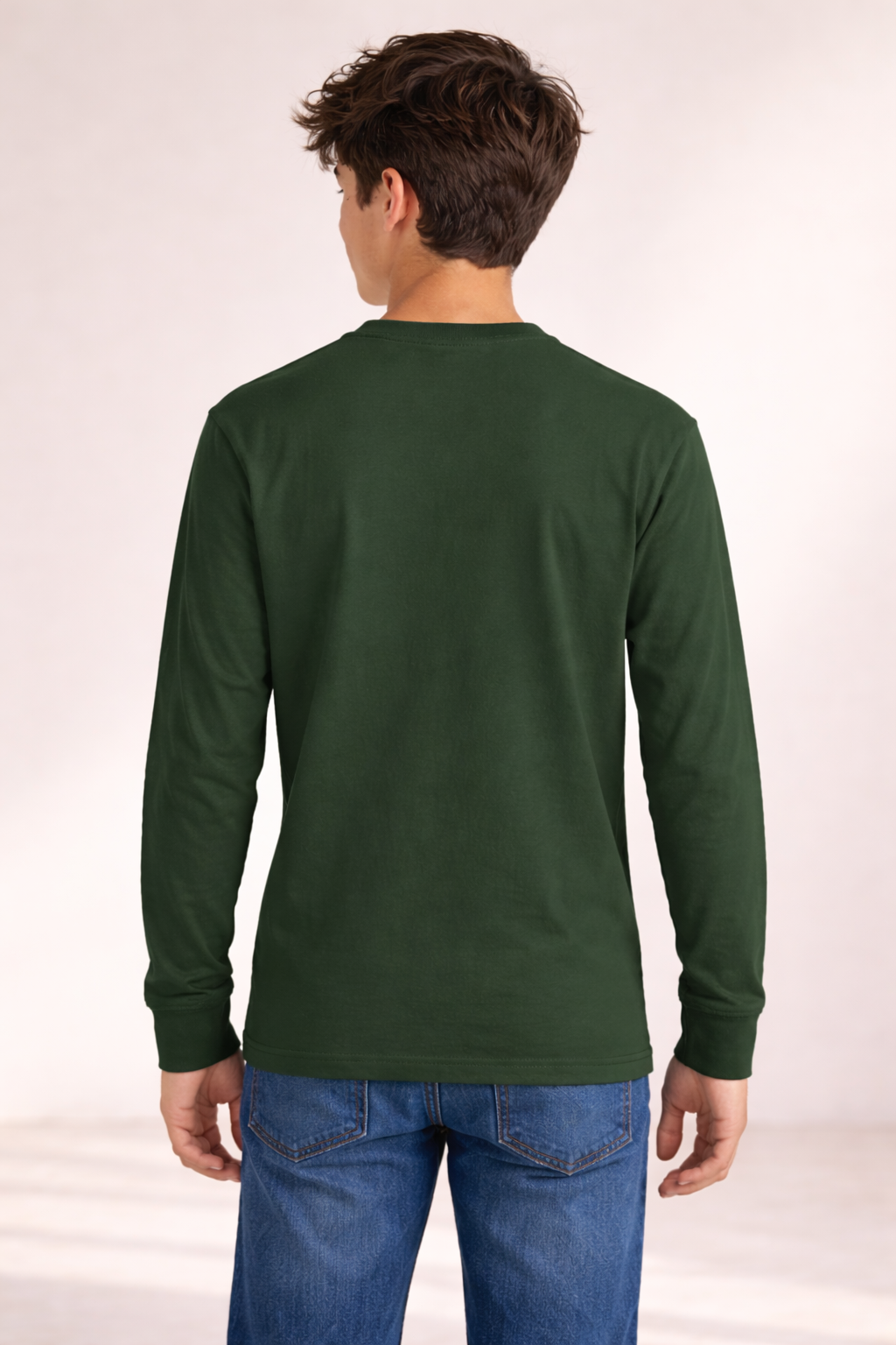 Long Sleeve T-Shirt - Forrest Green