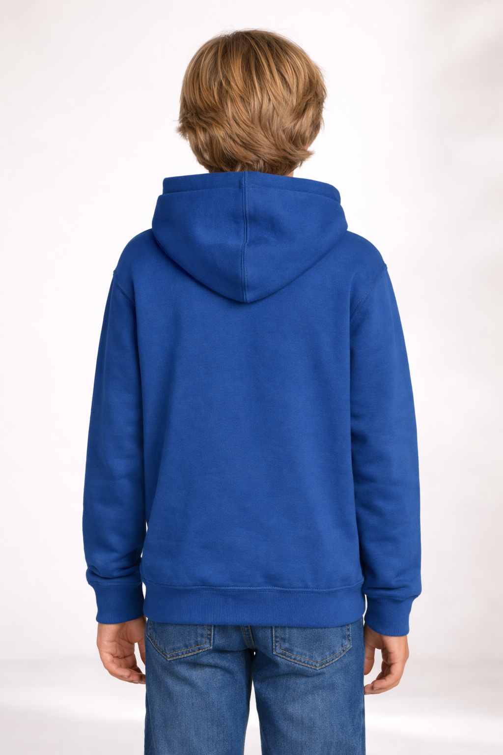 Kids Pullover Hoodie - Royal