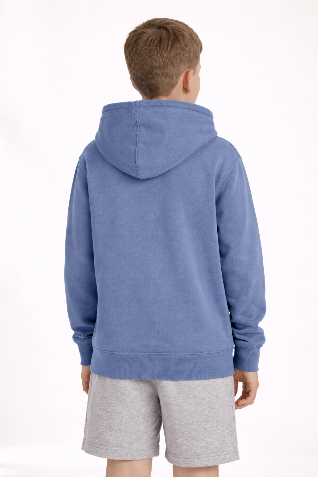 Vintage Pullover Hoodie - Pigment Slate Blue