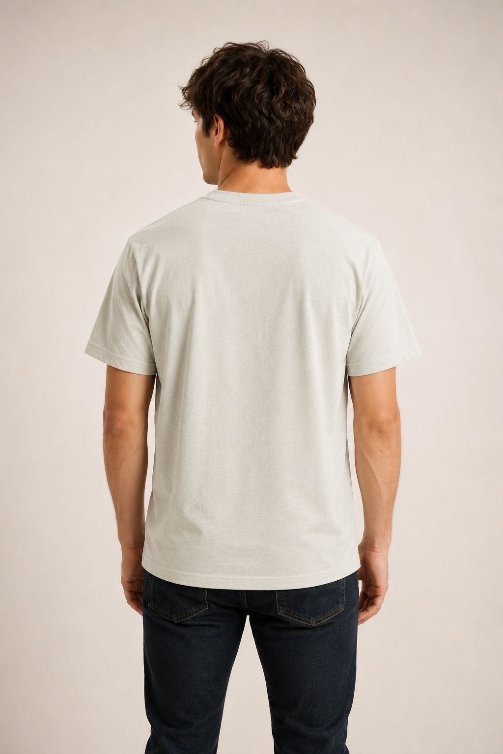 Mens Softstyle T-Shirt - Heather Natural