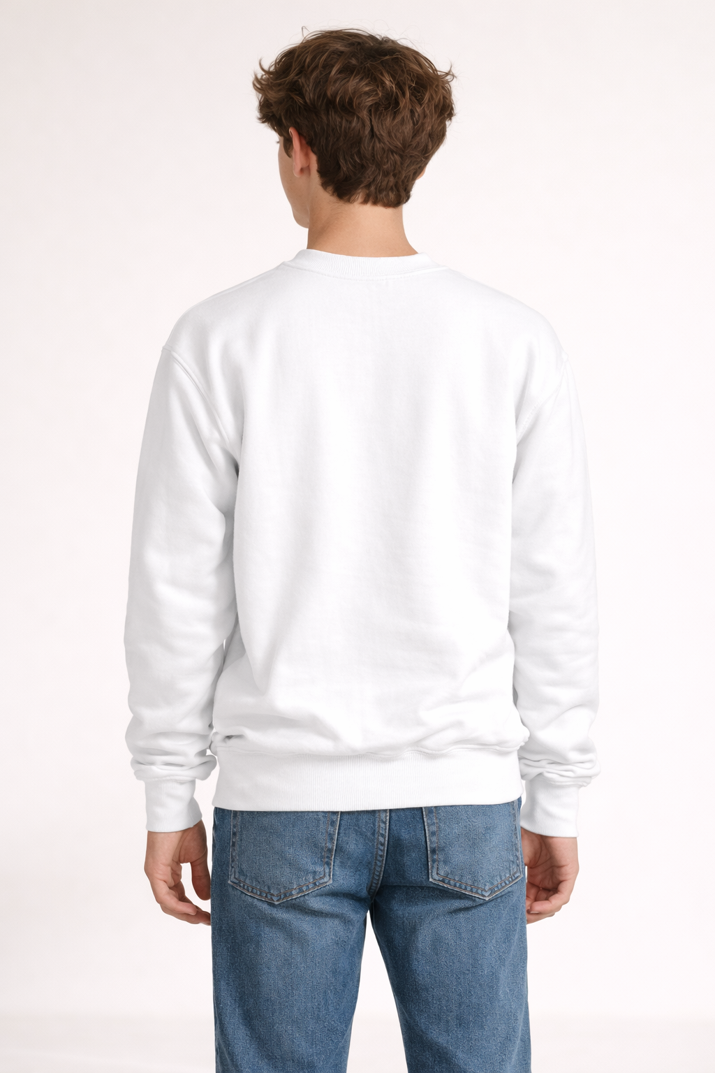 Youth Sweatshirt - White