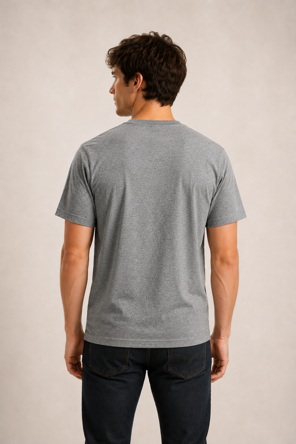 Mens Softstyle T-Shirt - Deep Heather