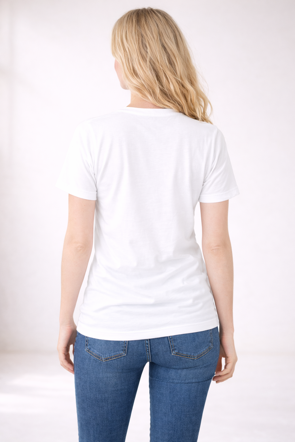 Womens Relaxed T-Shirt - White
