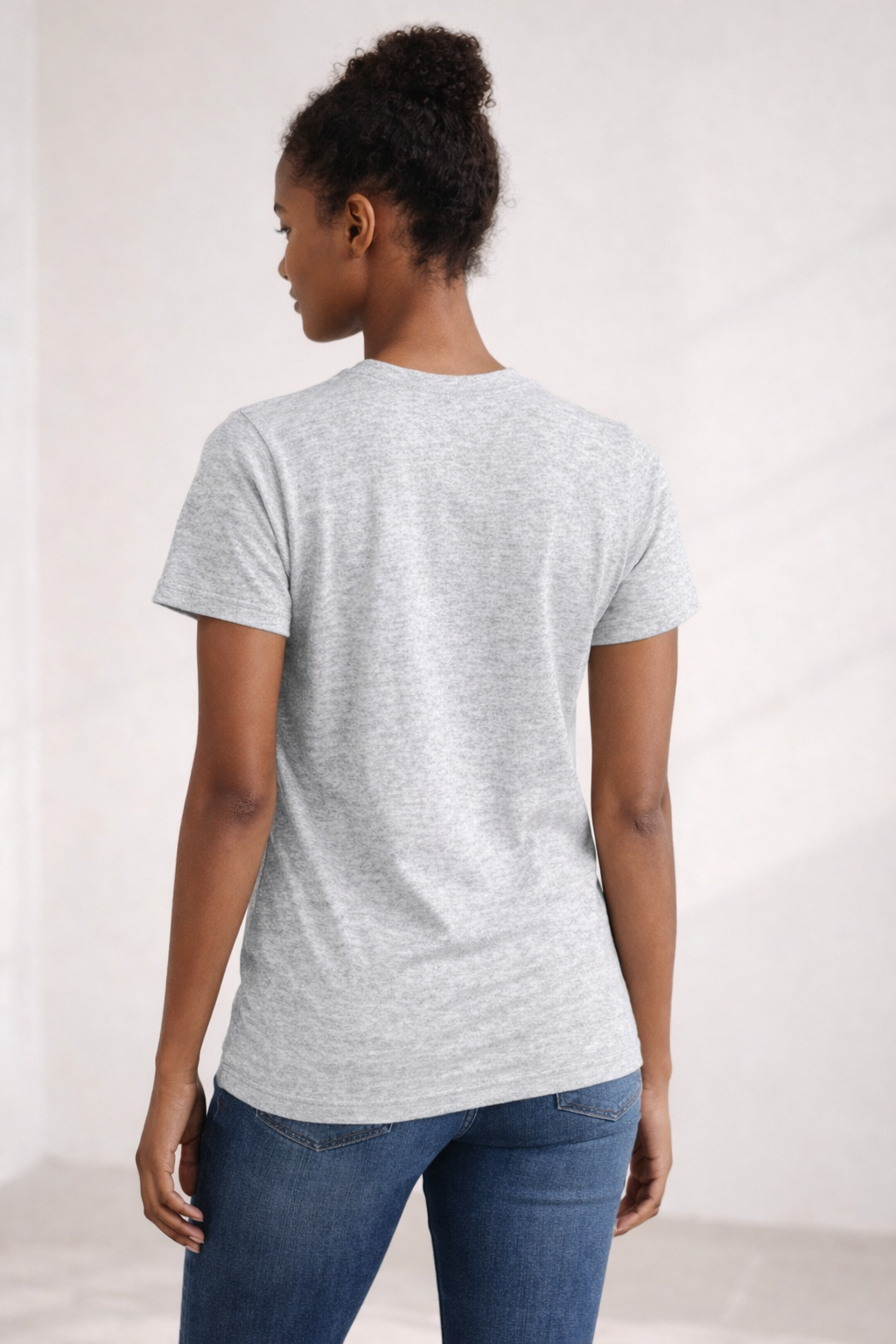 Womens Relaxed T-Shirt - Athletic Heather