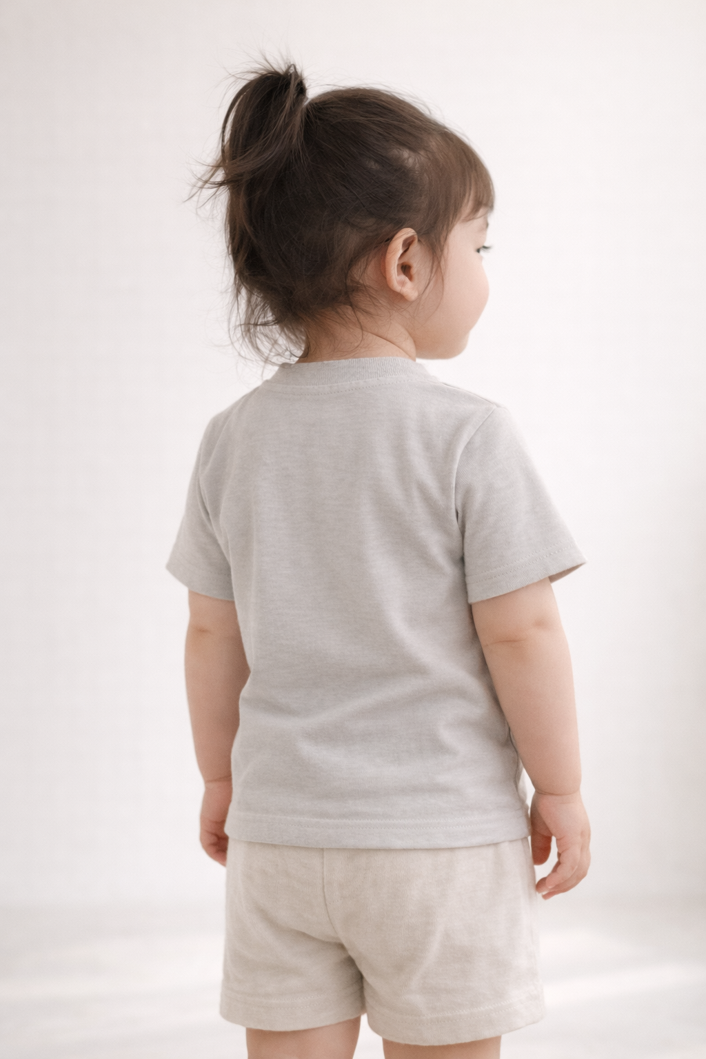 Toddler T-Shirt - Heather Stone