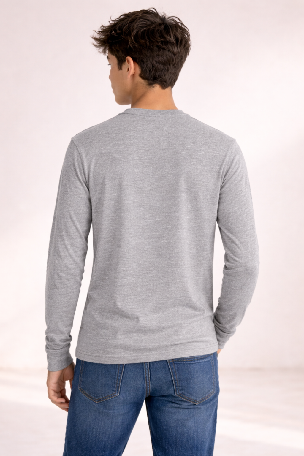 Long Sleeve T-Shirt - Sport Grey