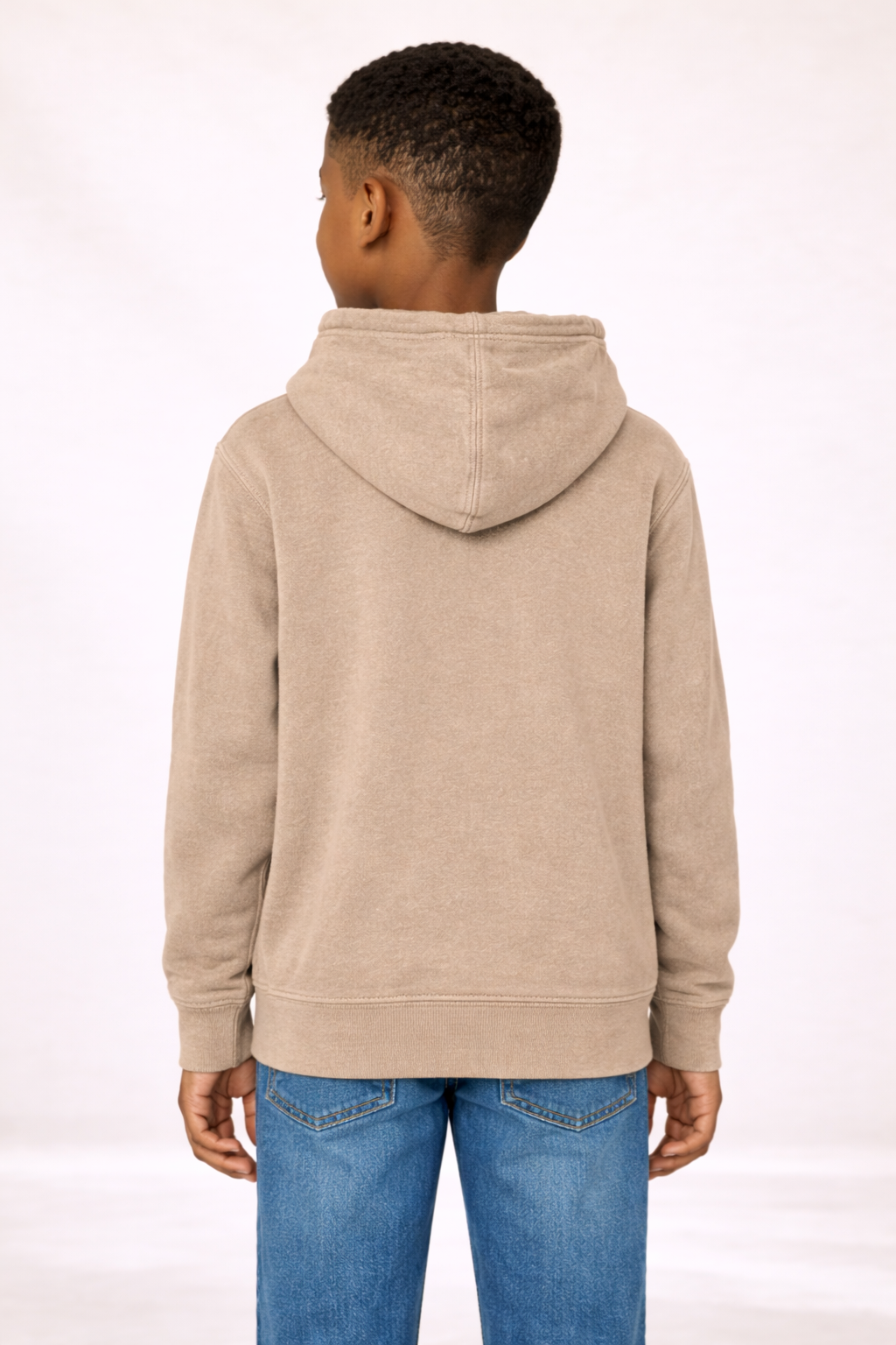 Vintage Pullover Hoodie - Pigment Sandstone