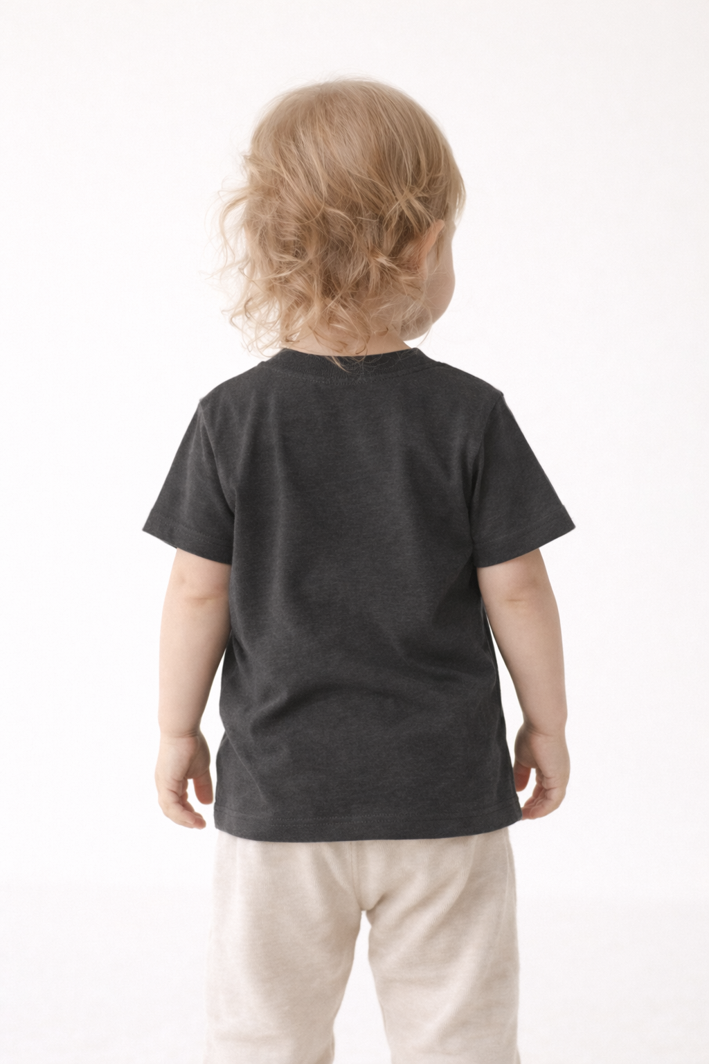 Toddler T-Shirt - Dark Grey Heather