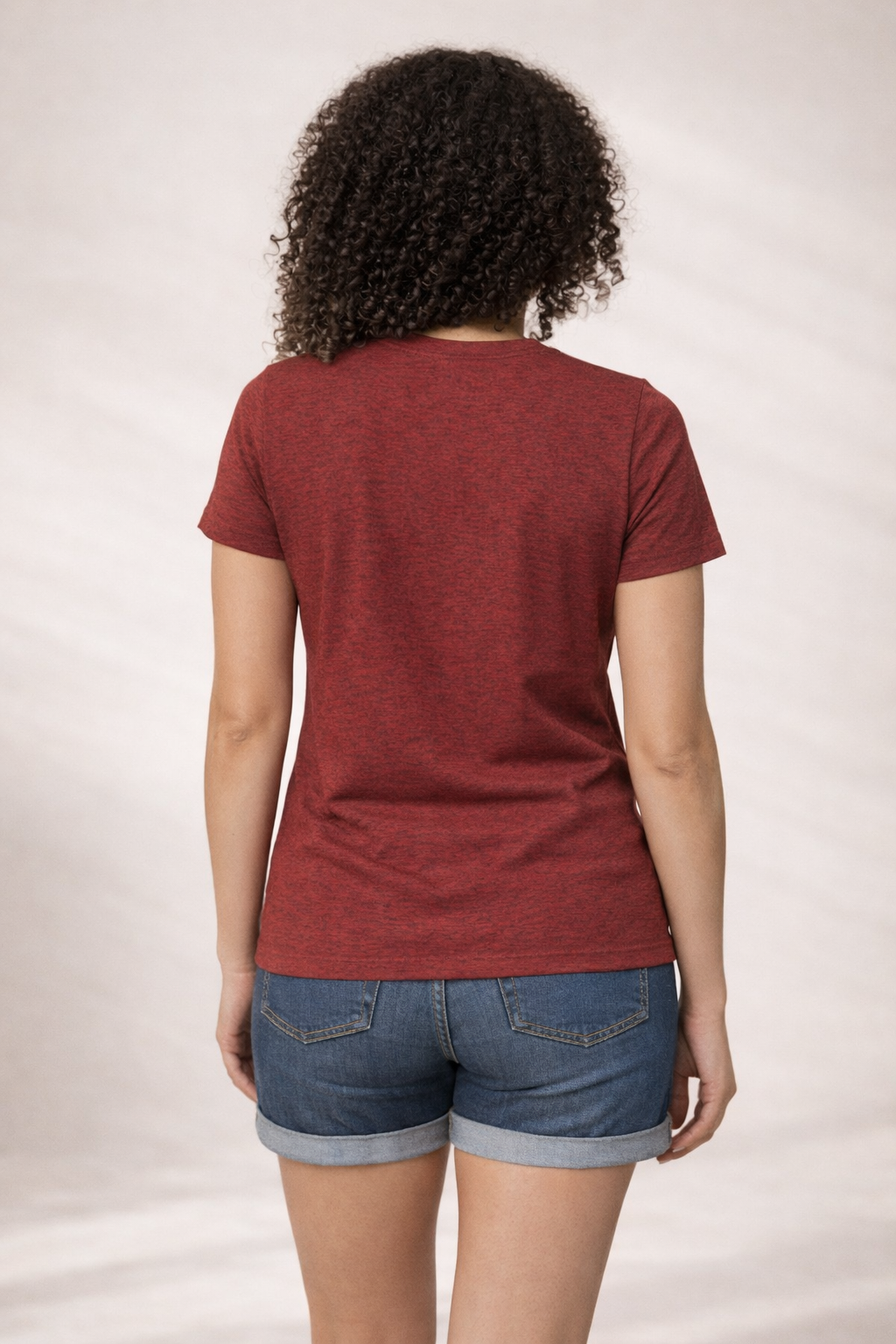 Women's T-Shirt - Heather Cardinal