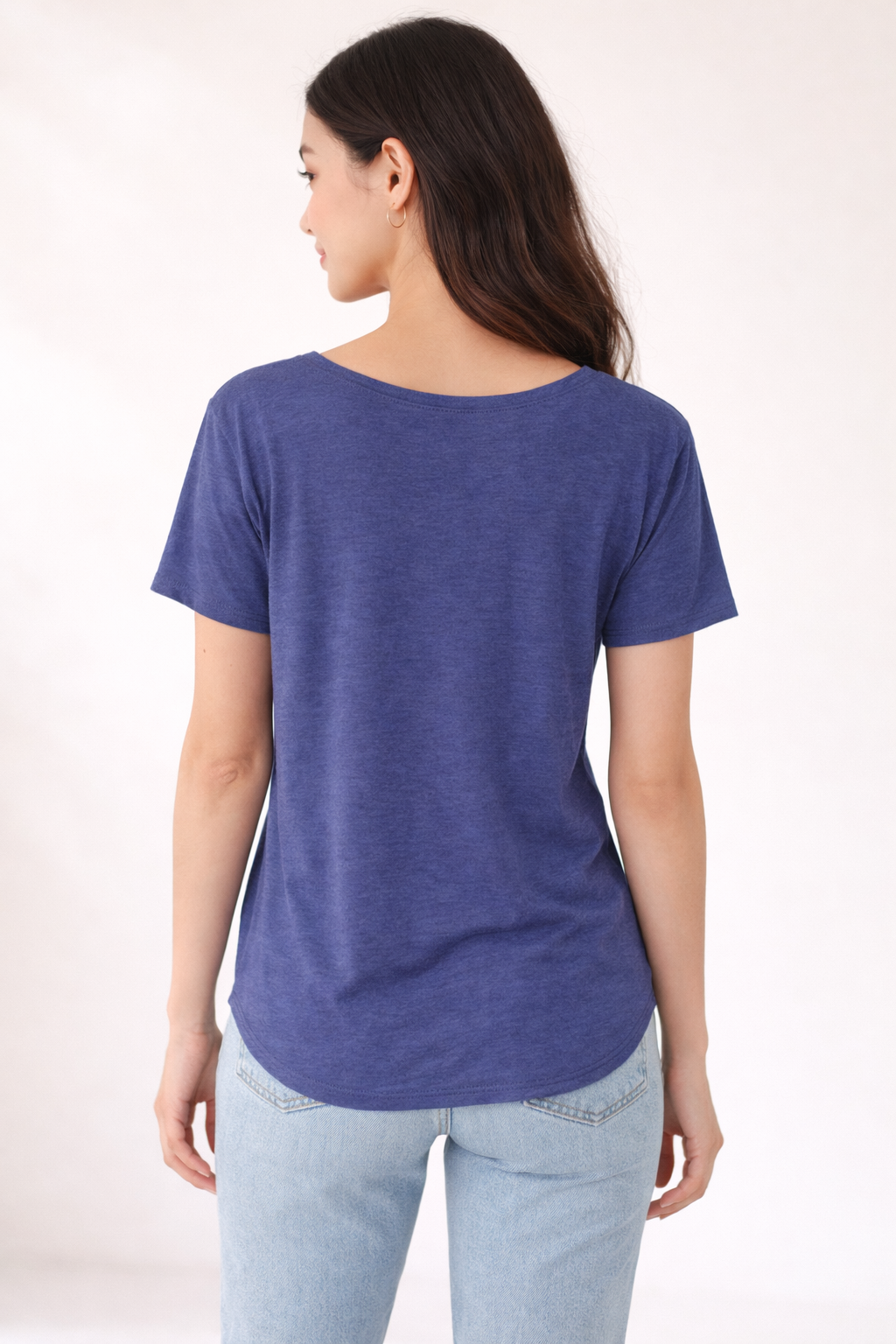 Women’s Slouchy T-Shirt - Navy