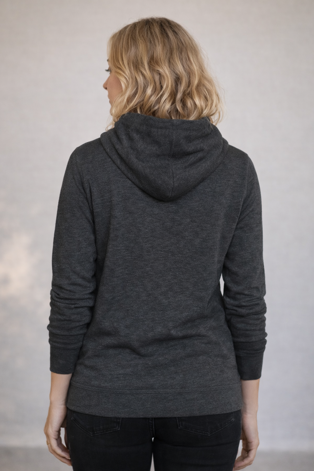 Pullover Hoodie - Dark Heather