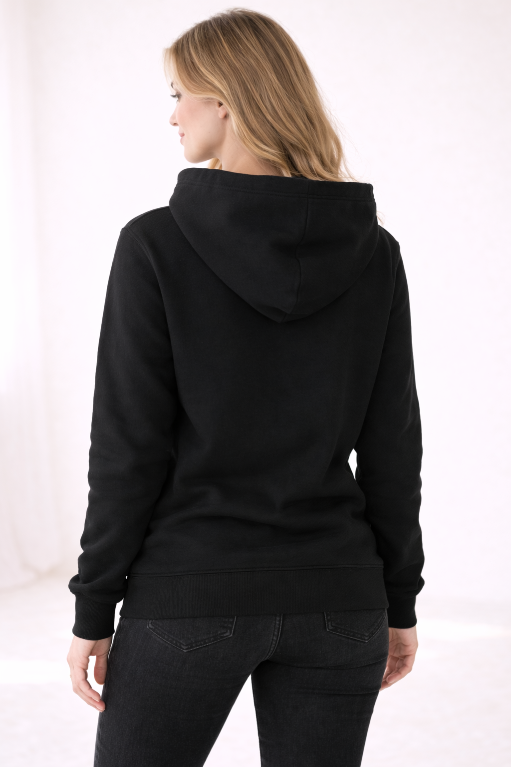Pullover Hoodie - Black