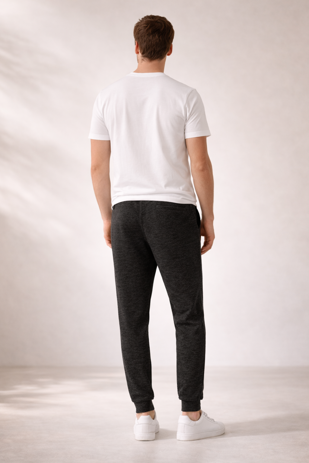 Men's Joggers - Black Heather