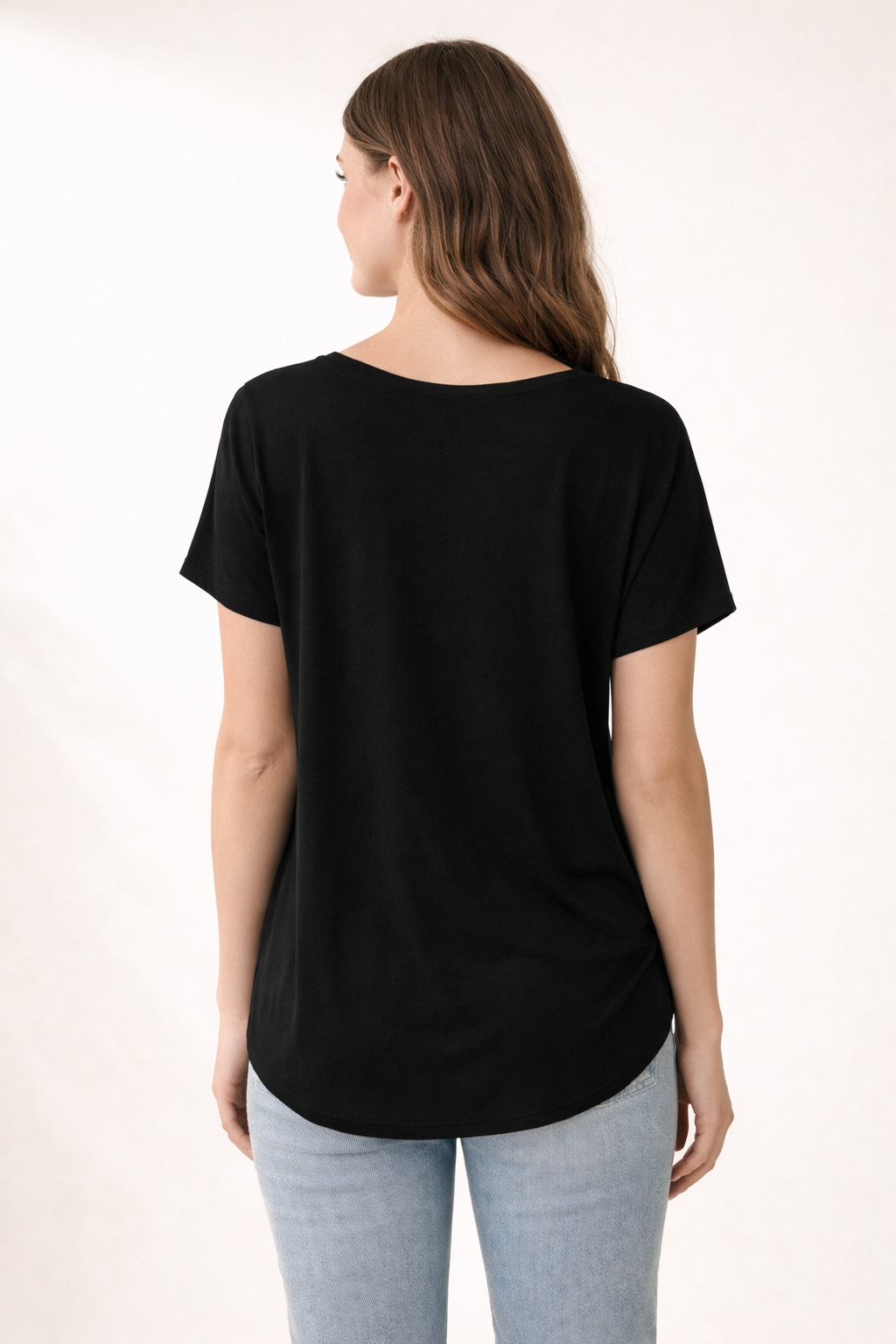 Women’s Slouchy T-Shirt - Black