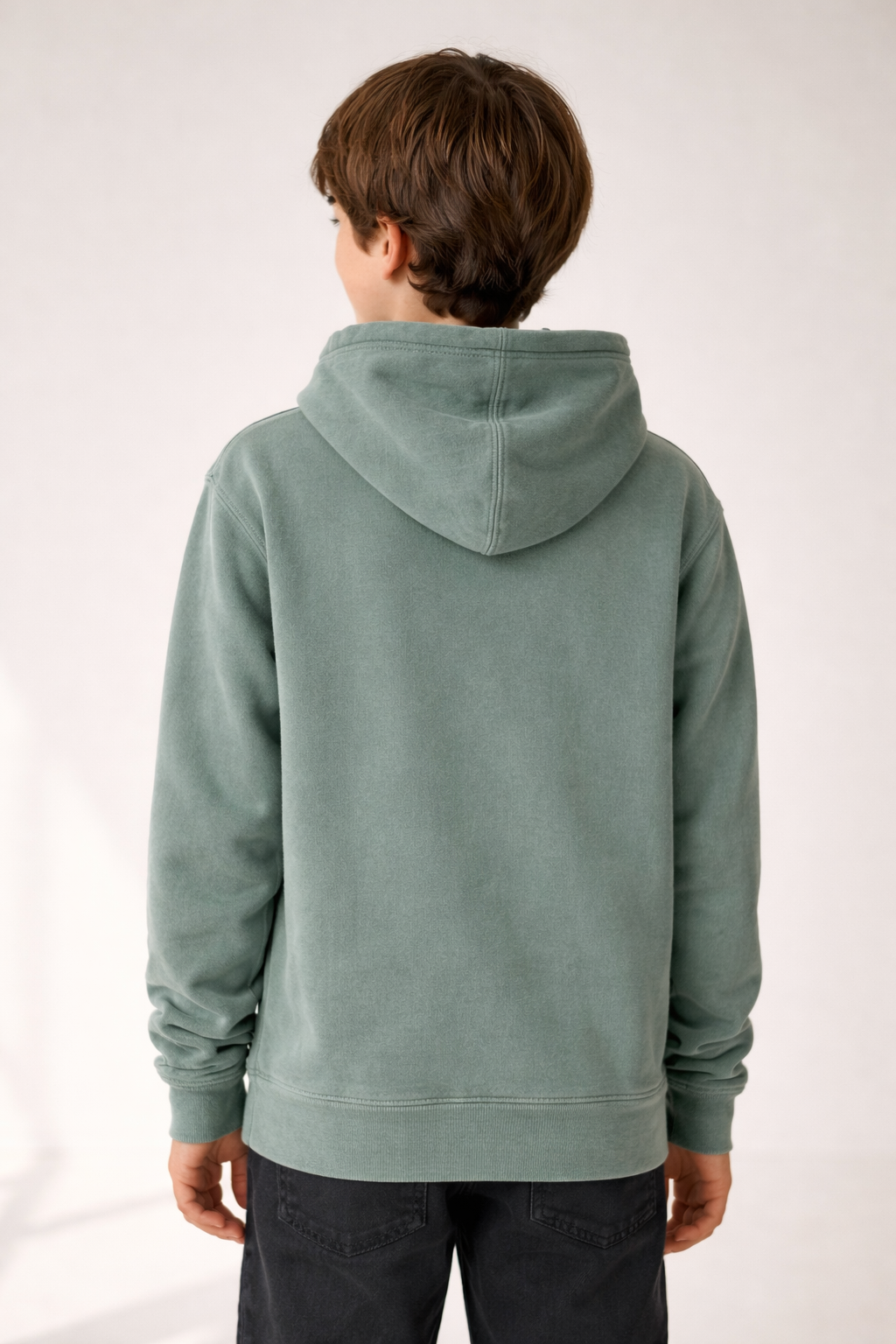 Vintage Pullover Hoodie - Pigment Alpine Green
