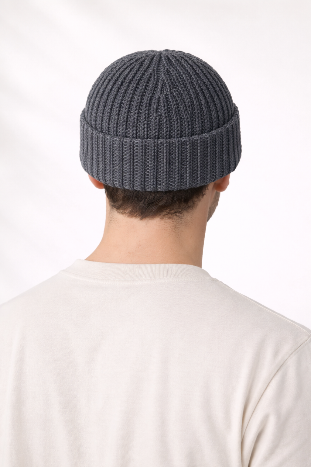 Chunky Knit Beanie - Charcoal