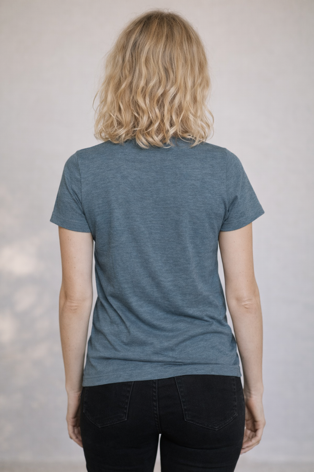 Women's T-Shirt - Heather Deep Teal