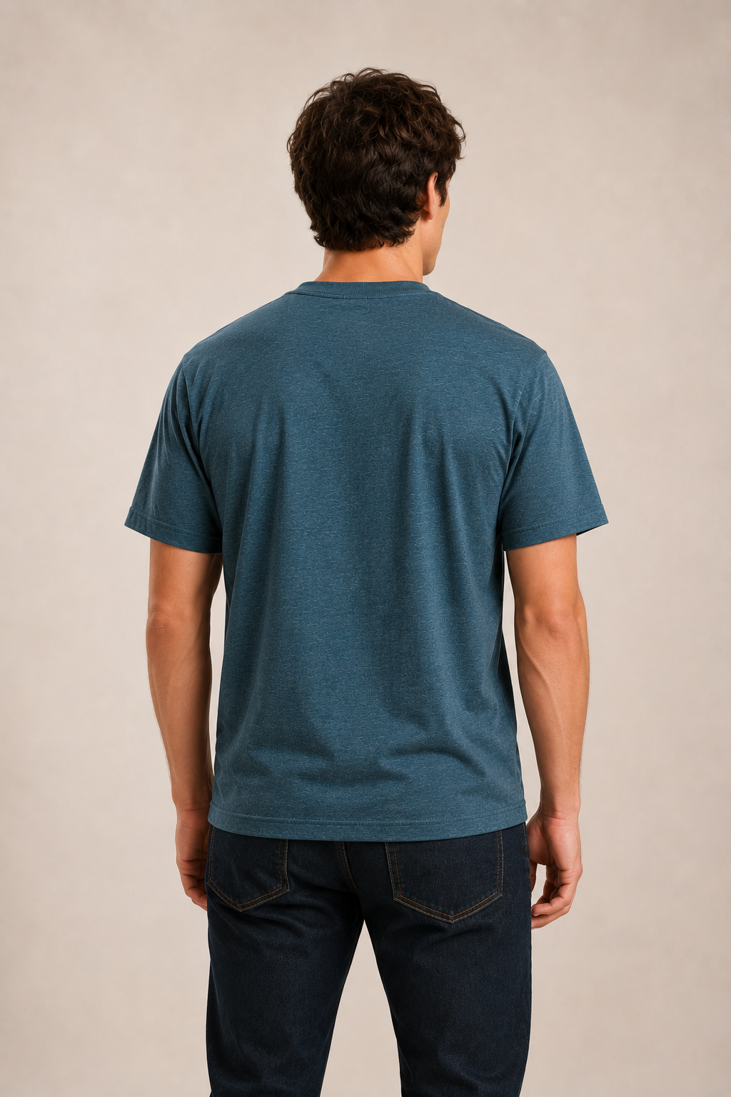 Mens Softstyle T-Shirt - Heather Deep Teal