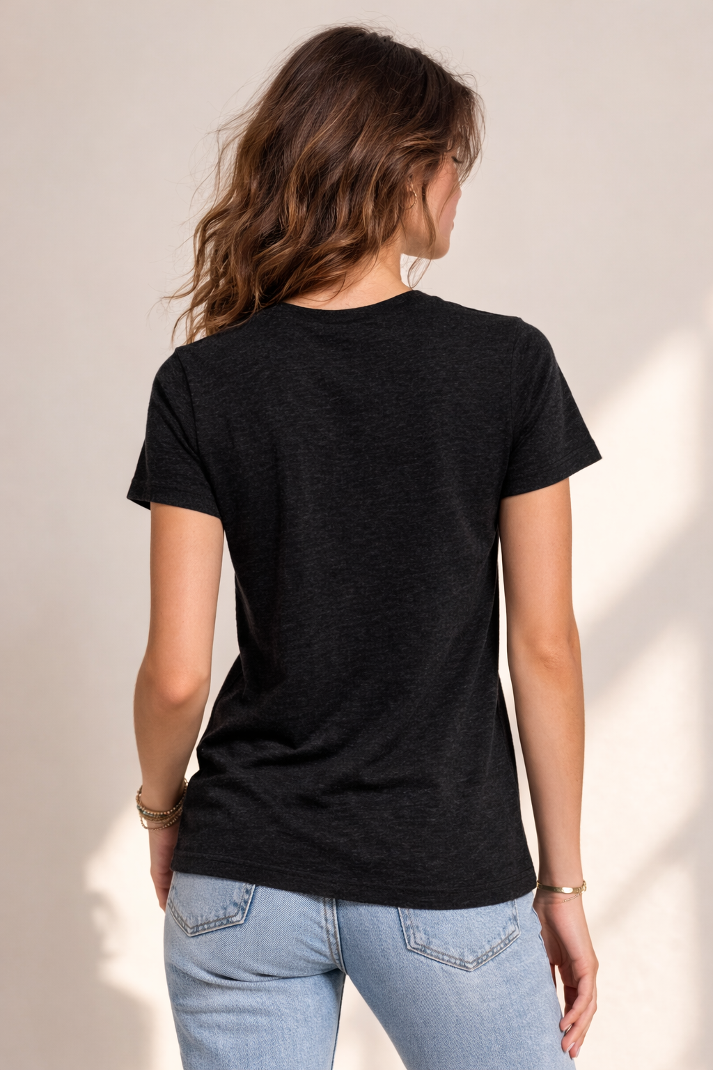 Women's T-Shirt - Black Heather
