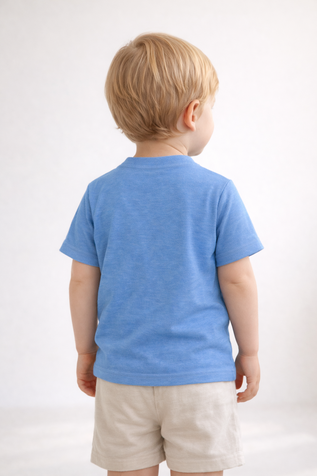 Toddler T-Shirt - Heather Blue