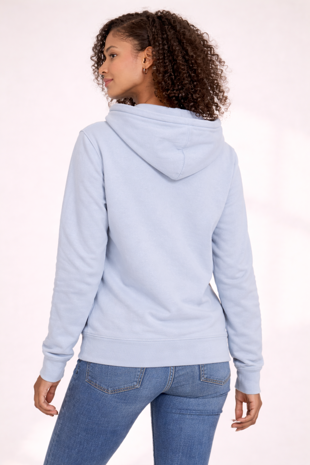 Pullover Hoodie - Light Blue