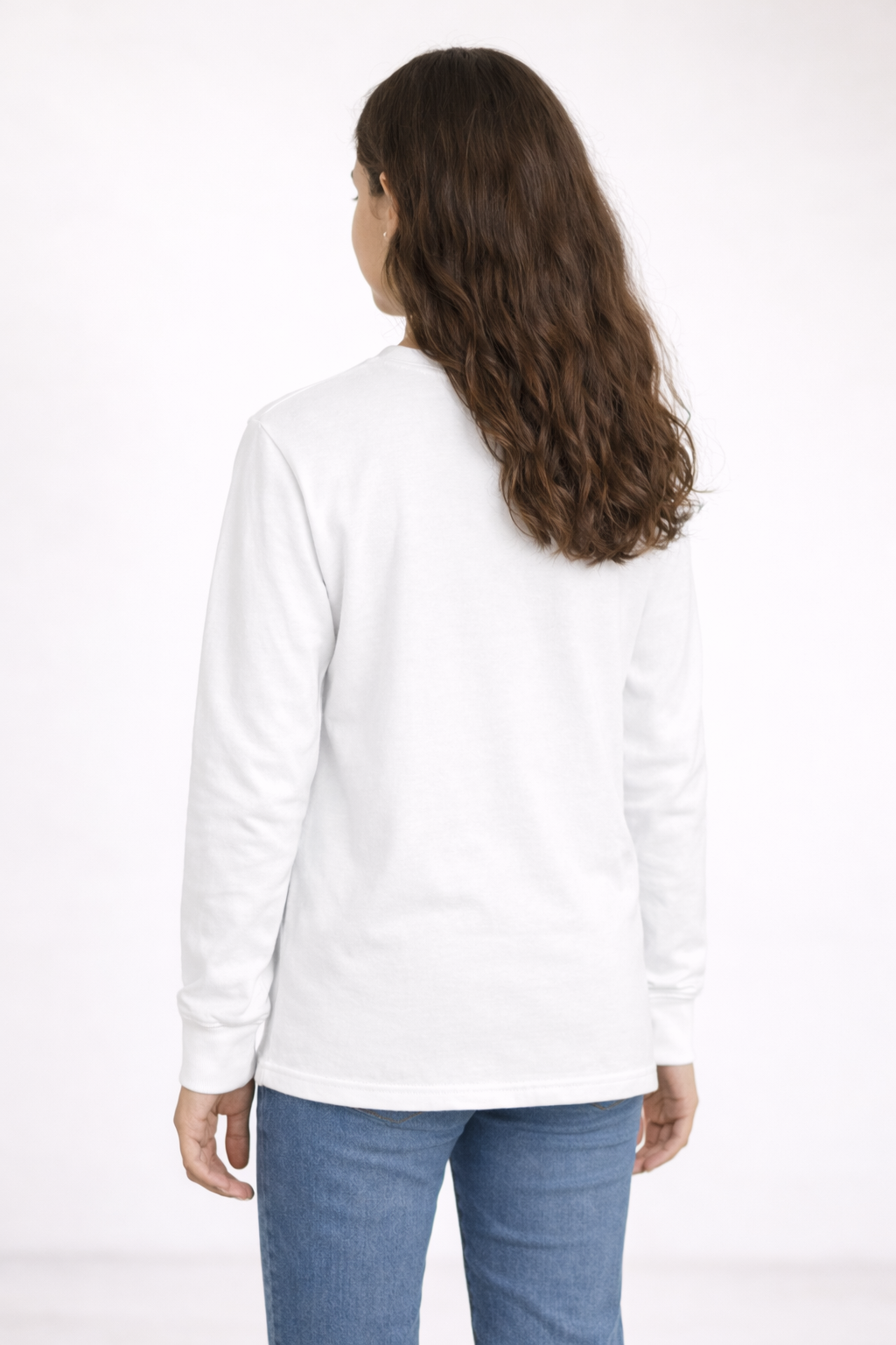 Long Sleeve T-Shirt - White