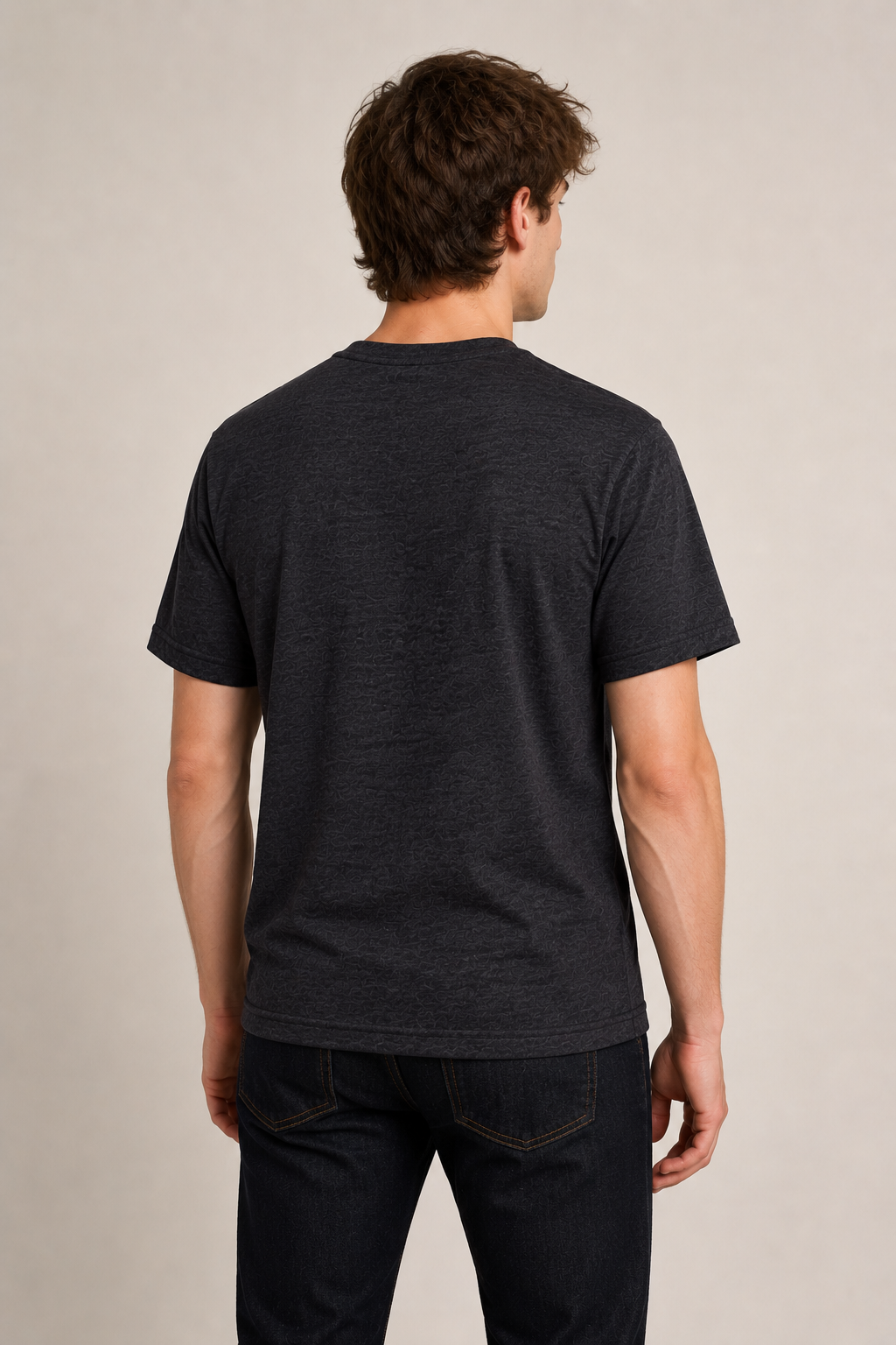 Mens Softstyle T-Shirt - Dark Grey Heather