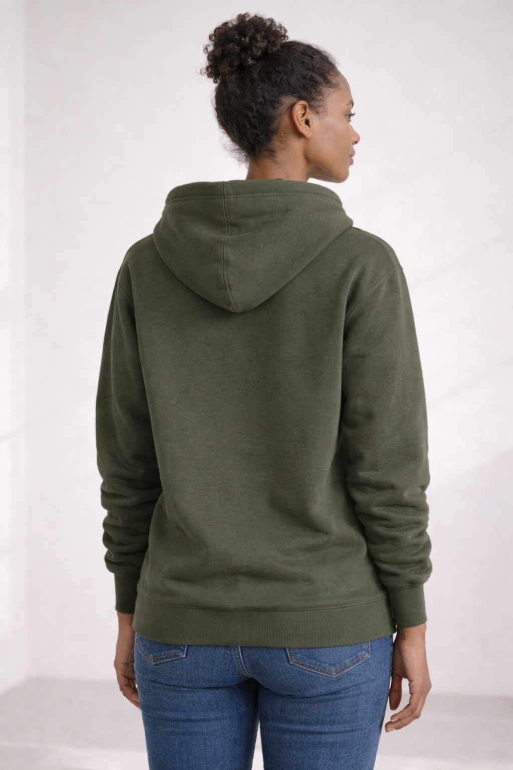 Pullover Hoodie - Military Green