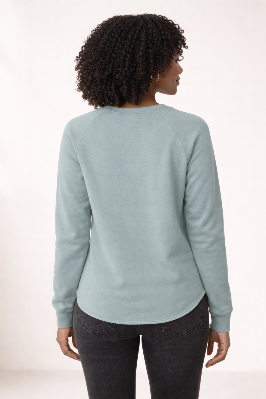 Women's Lightweight Sweatshirt - Sage