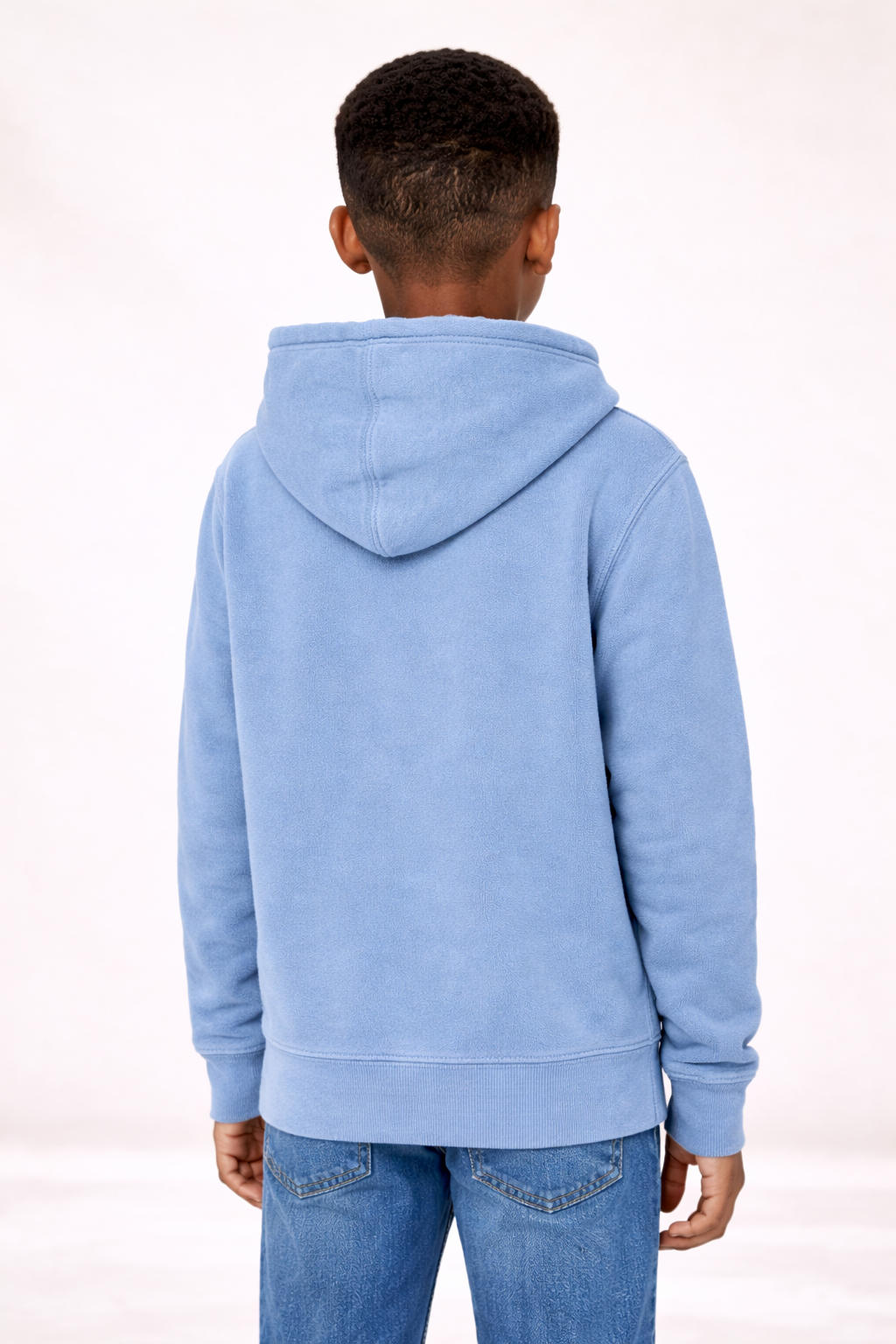 Vintage Pullover Hoodie - Pigment Light Blue