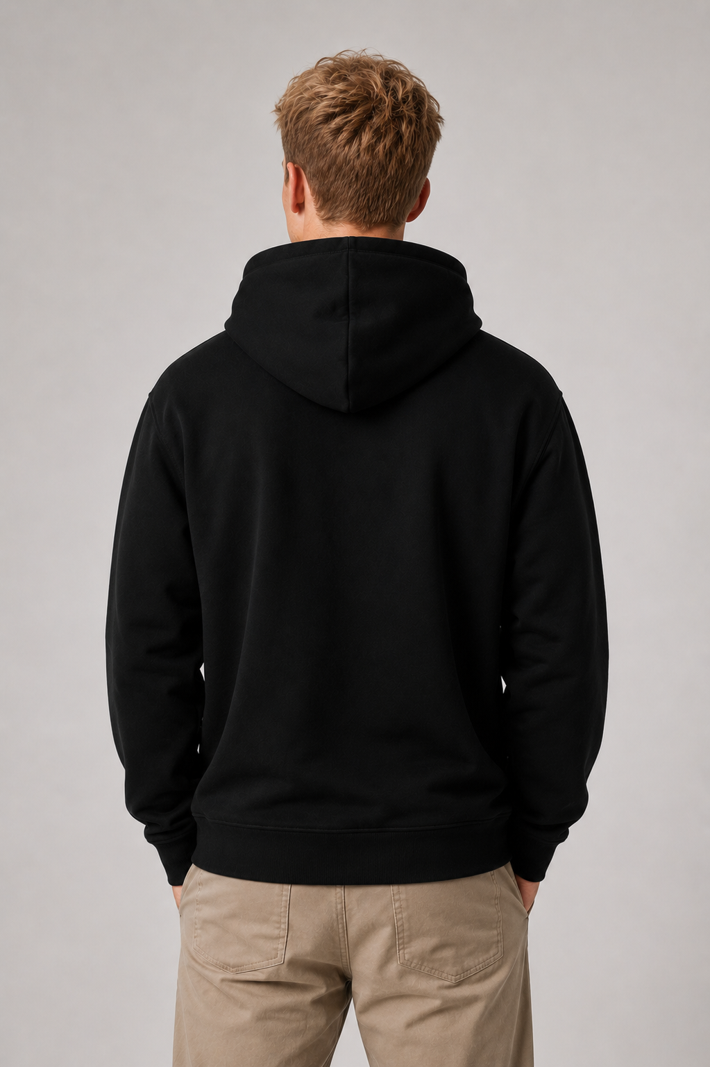 Accent Hoodie Black / Neon Green