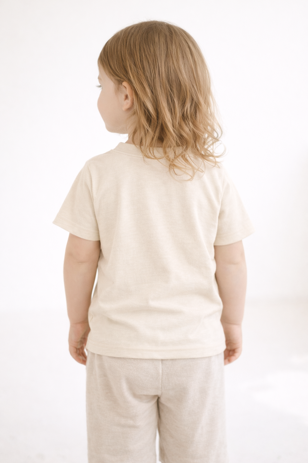 Toddler T-Shirt - Natural