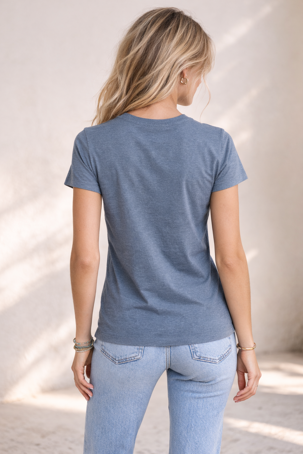 Women's T-Shirt - Heather Slate