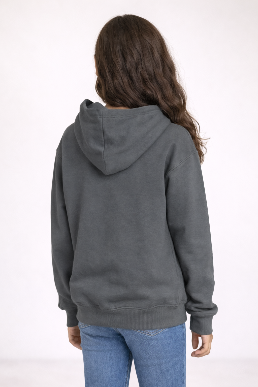 Kids Pullover Hoodie - Charcoal