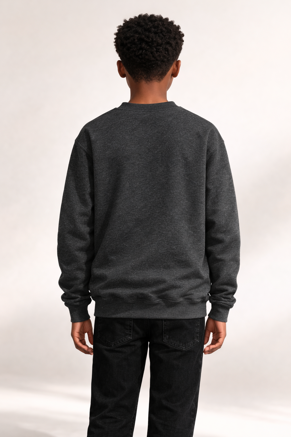 Youth Sweatshirt - Dark Heather