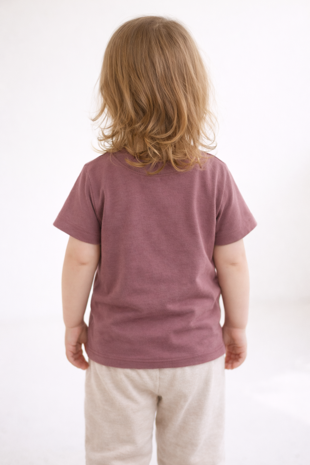 Toddler T-Shirt - Heather Maroon