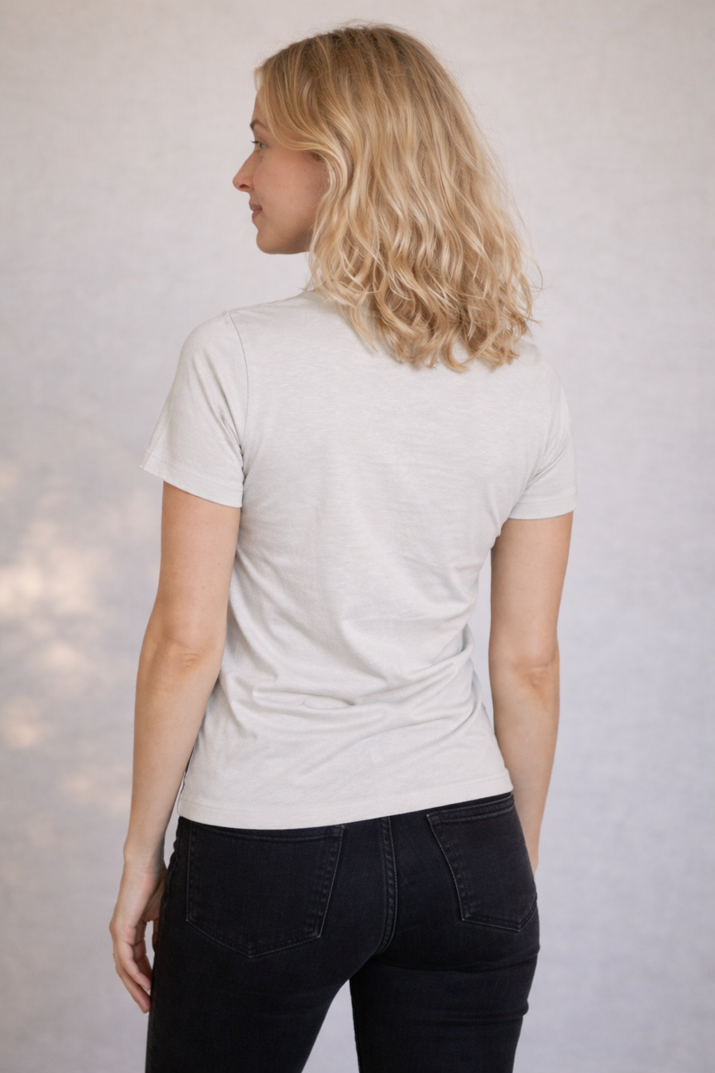Womens T-Shirt - Ash